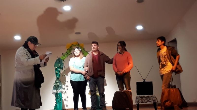 El taller de teatro de Cultura despide el año con la tradicional muestra