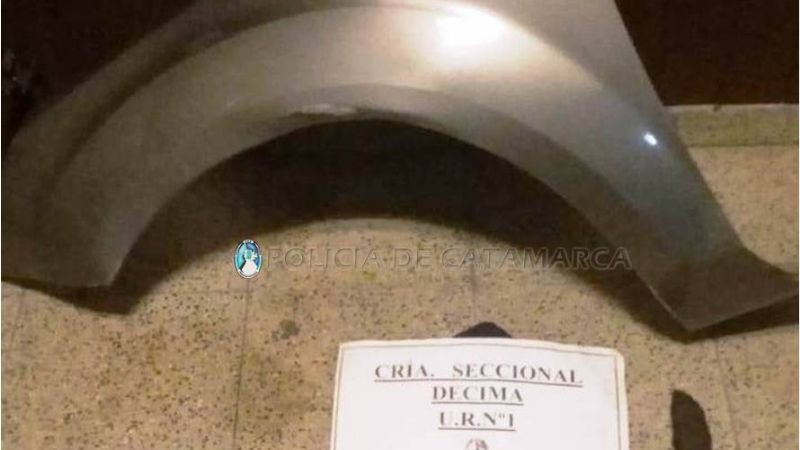 Atrapan en persecución a un joven con un arma y un machete