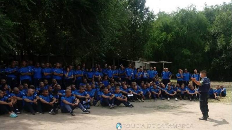 Capacitan a aspirantes a agentes de Policía en materia de seguridad vial