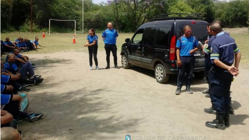 Capacitan a aspirantes a agentes de Policía en materia de seguridad vial