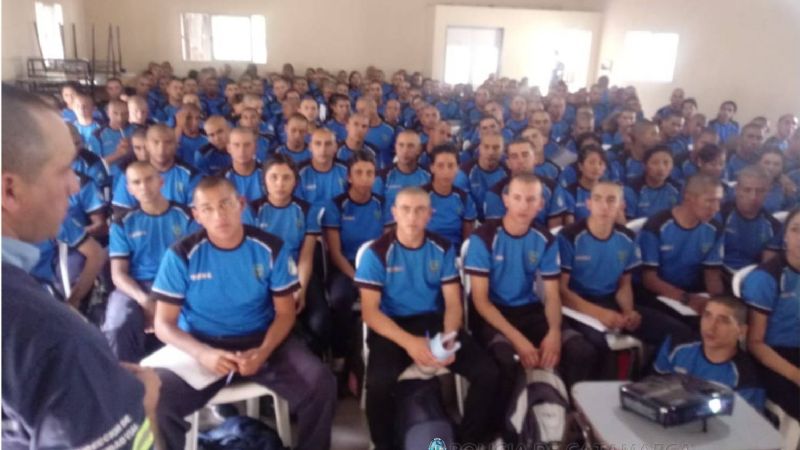 Capacitan a aspirantes a agentes de Policía en materia de seguridad vial