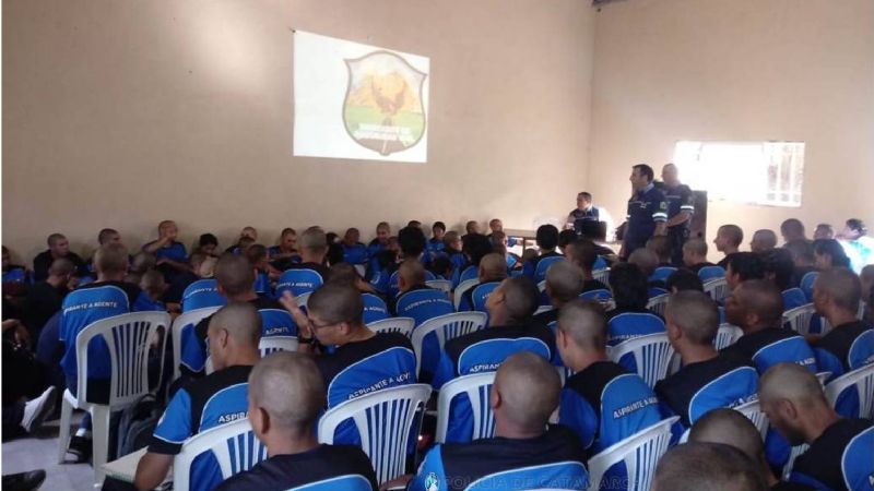 Capacitan a aspirantes a agentes de Policía en materia de seguridad vial