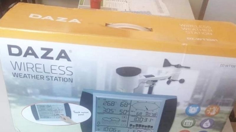 Escuela Secundaria N°79 cuenta con Estación Metereológica