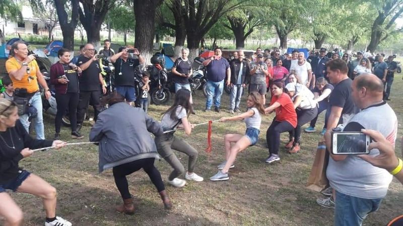 Se cumplió el 4° Motoencuentro Nacional e Internacional