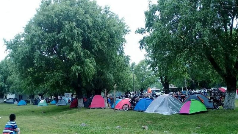 Se cumplió el 4° Motoencuentro Nacional e Internacional