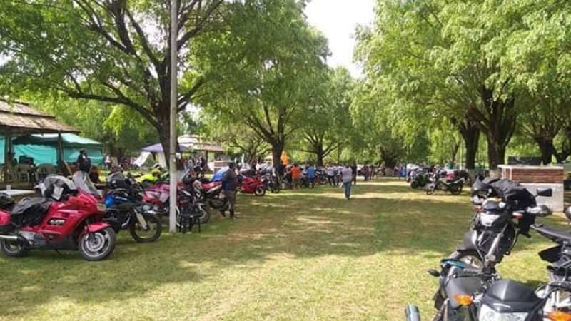 Se cumplió el 4° Motoencuentro Nacional e Internacional