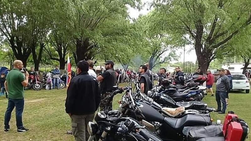 Se cumplió el 4° Motoencuentro Nacional e Internacional