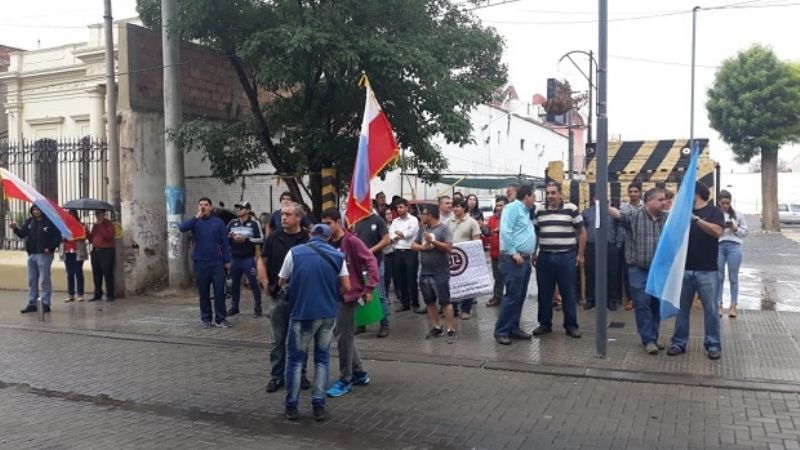 Empleados judiciales reclamaron aumento salarial del 20%