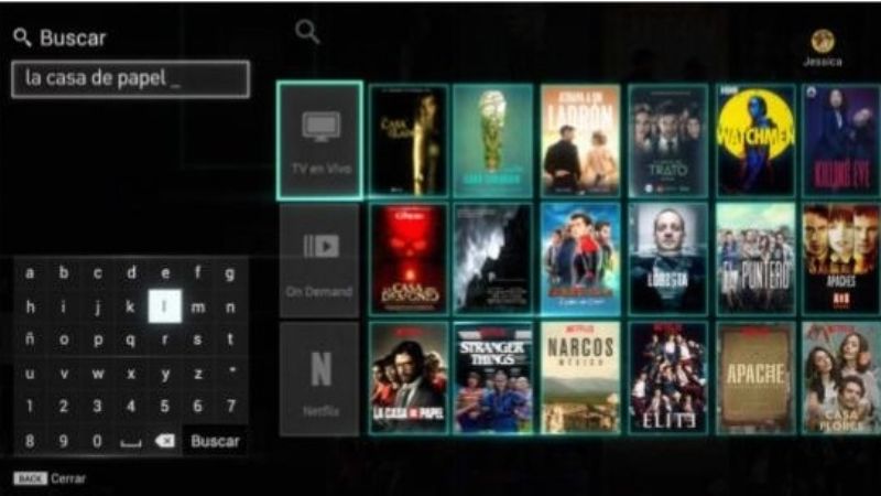 Ahora Flow integra en su buscador todo el contenido de Netflix
