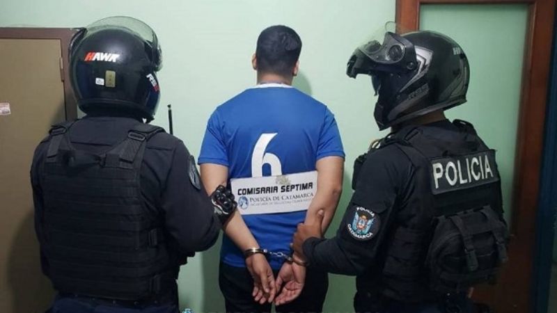 Detienen a un exhibicionista