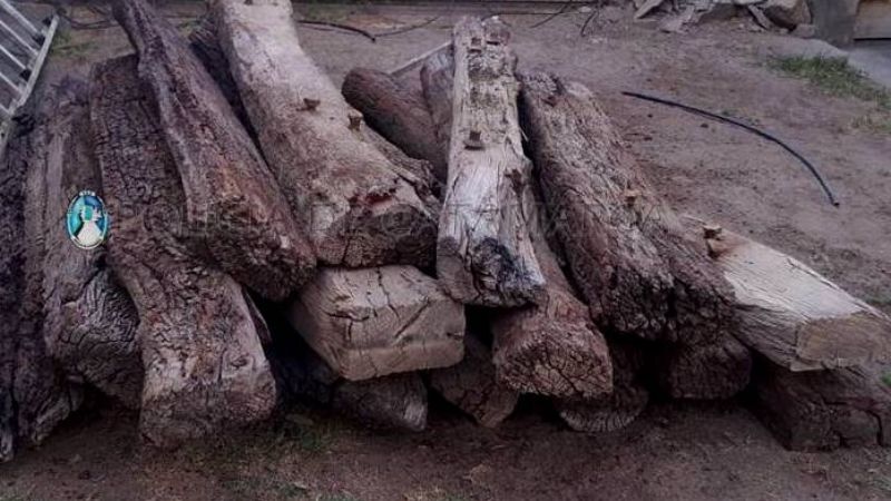 Secuestran durmientes en Pomán