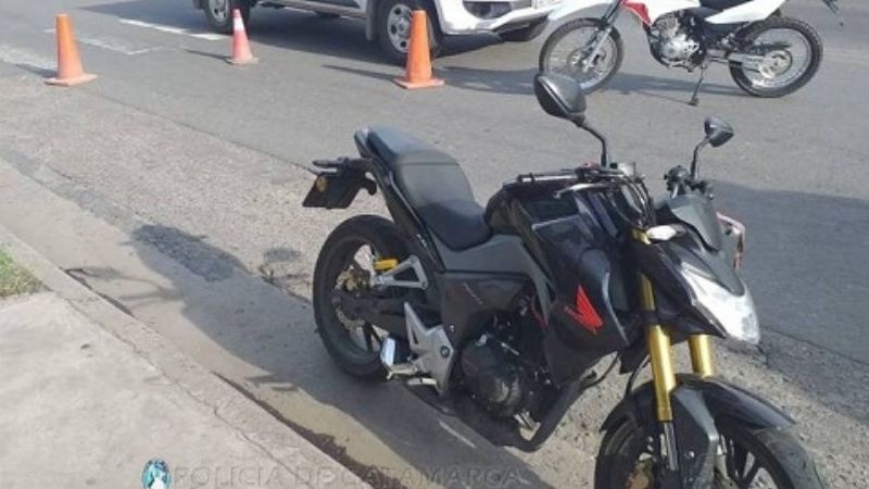 Derrapó en avenida Acosta Villafañez