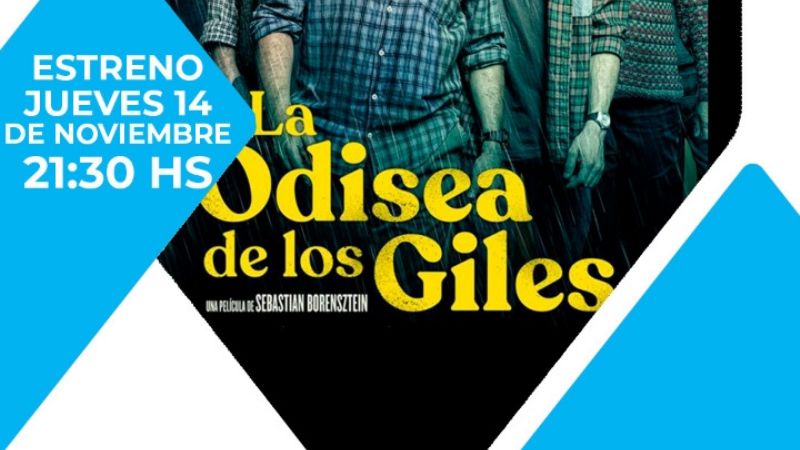 Espacio INCAA estrena “La odisea de los giles”