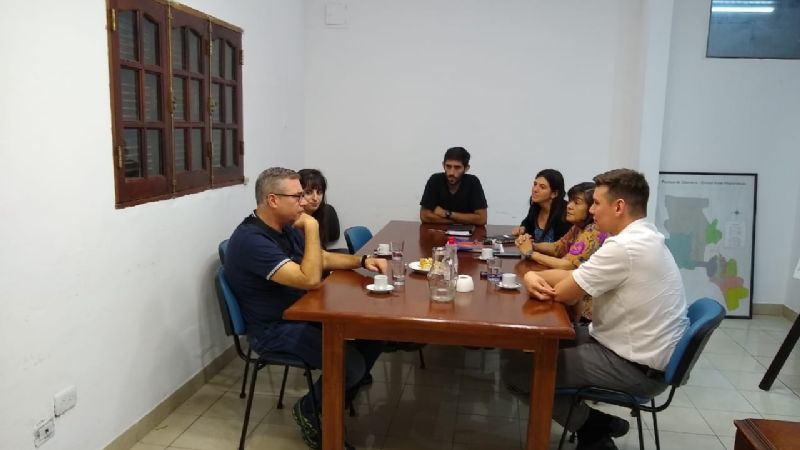 Reunión de Salud Mental con referentes internacionales