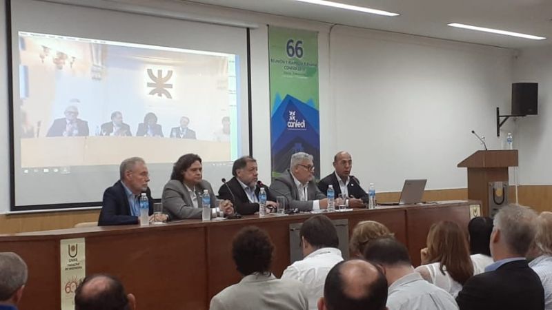 Decano de Tecnología participó de la asamblea del CONFEDI