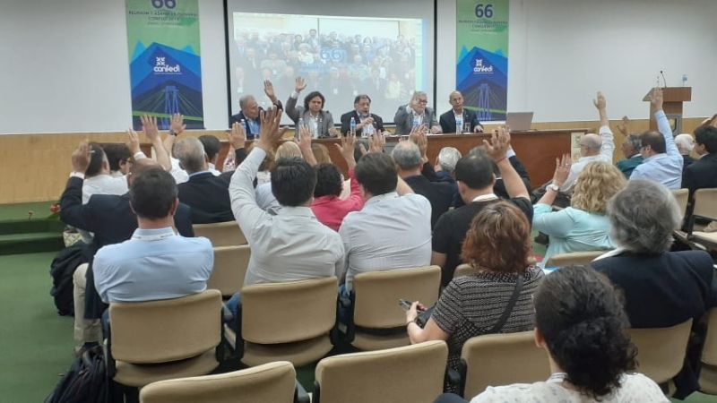 Decano de Tecnología participó de la asamblea del CONFEDI