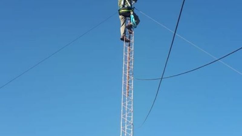 Ya opera a distancia la ET Ampajango