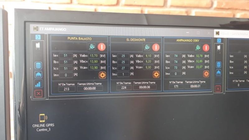 Ya opera a distancia la ET Ampajango