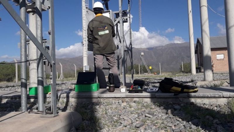 Ya opera a distancia la ET Ampajango