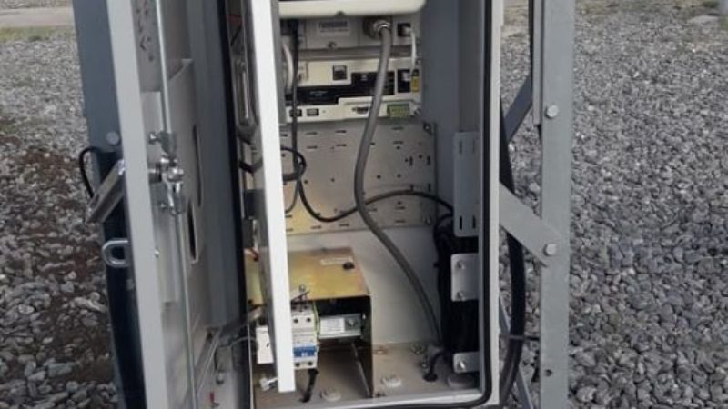 Ya opera a distancia la ET Ampajango