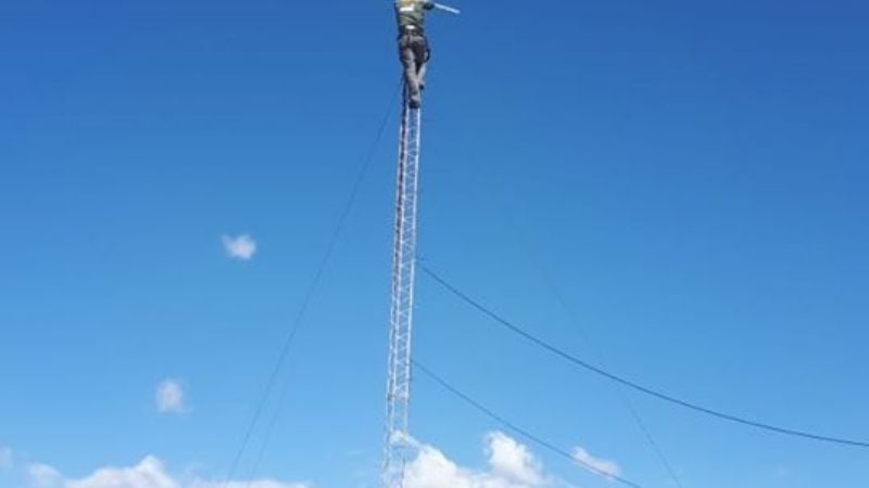 Ya opera a distancia la ET Ampajango