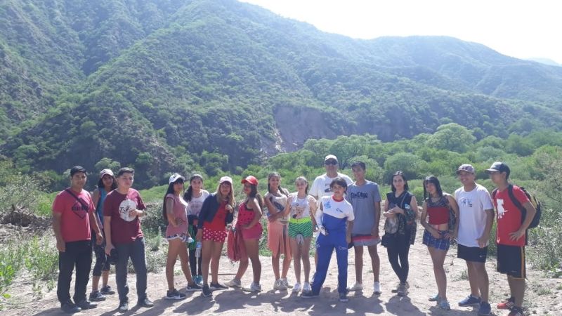 Alumnos del Hogar Escuela conocieron las Áreas Naturales de la provincia