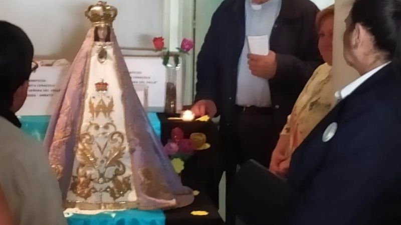 La Madre del Valle llegó al Juzgado Electoral