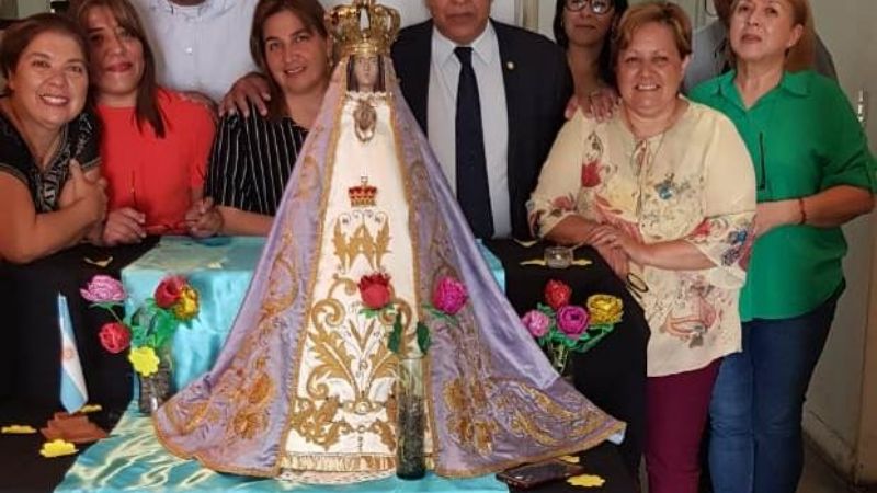 La Madre del Valle llegó al Juzgado Electoral