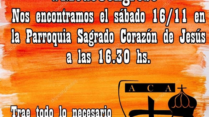 Misión de los jóvenes de Acción Católica motivando al Congreso