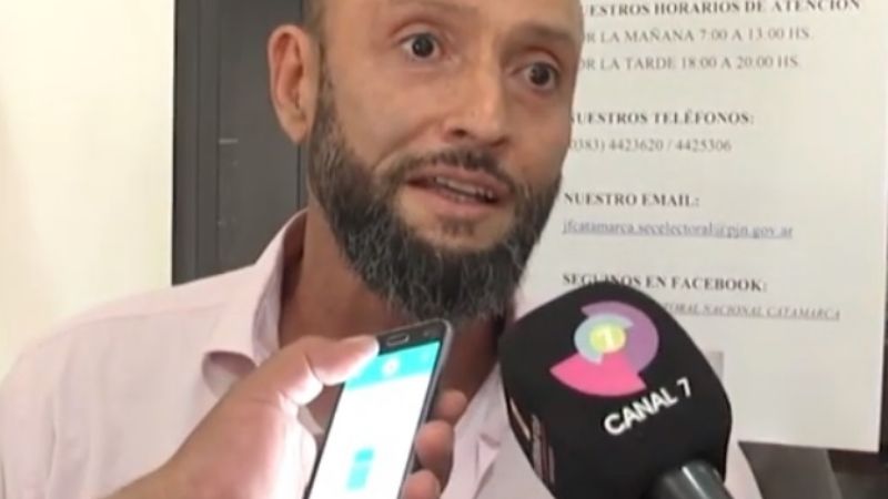 López Rodríguez se prepara para asumir en lugar de Saadi