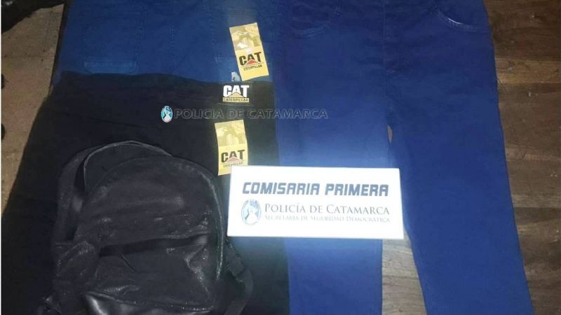 Comerciantes retuvieron a una ladrona hasta que llegaron los policías