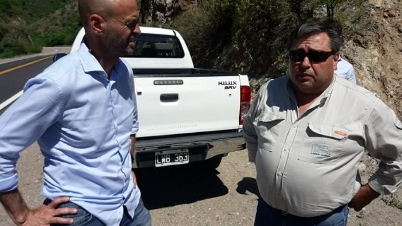 Dietrich recorrió La Cébila