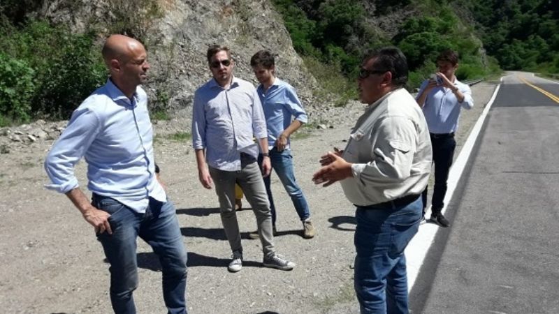 Dietrich recorrió La Cébila