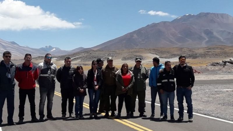 Nuevo horario en el Paso San Francisco