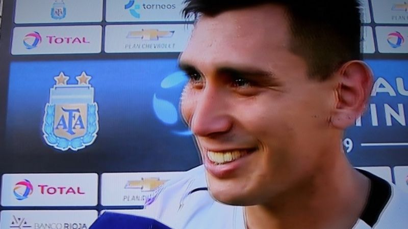 El goleador del “Ferro” quiere a River en la final