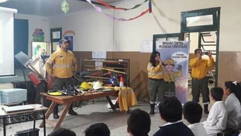 Prevención de Incendios Forestales