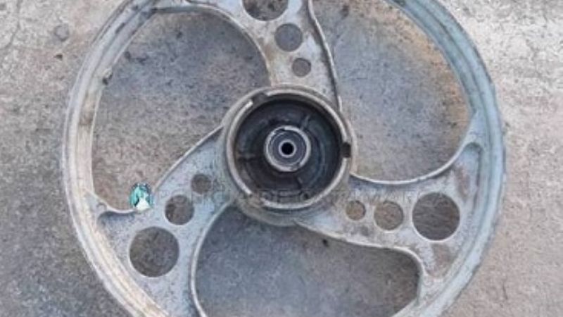 Recuperan partes de una motocicleta sustraída en Capayán