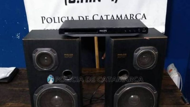 En una bolsa escondía productos sustraídos