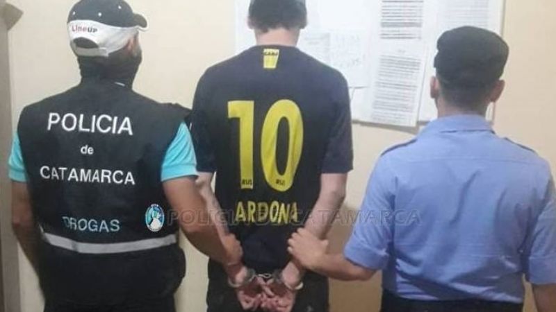 Detienen a un joven requerido por la Justicia Federal