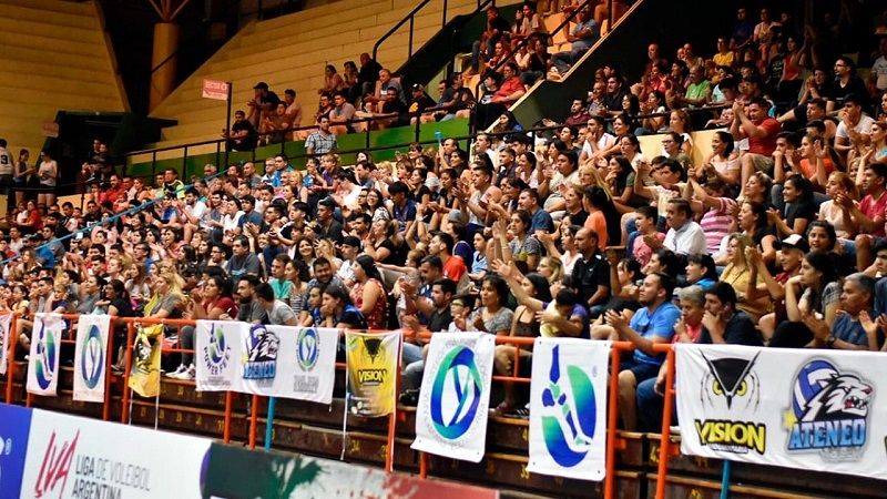Caída de Ateneo ante Gigantes del Sur, en el “Poli