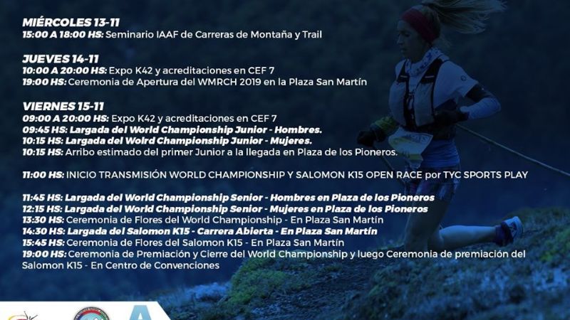 David Nieva y Ezequiel López compiten en La Angostura, Neuquén