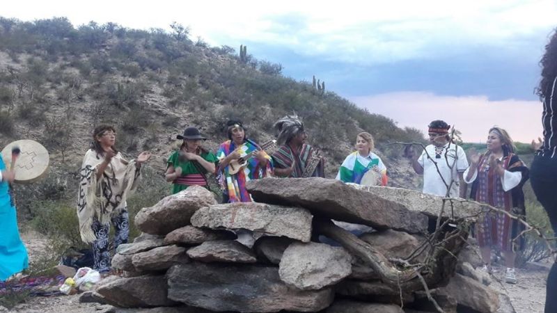 Documentalistas chilenos visitan Andalgalá