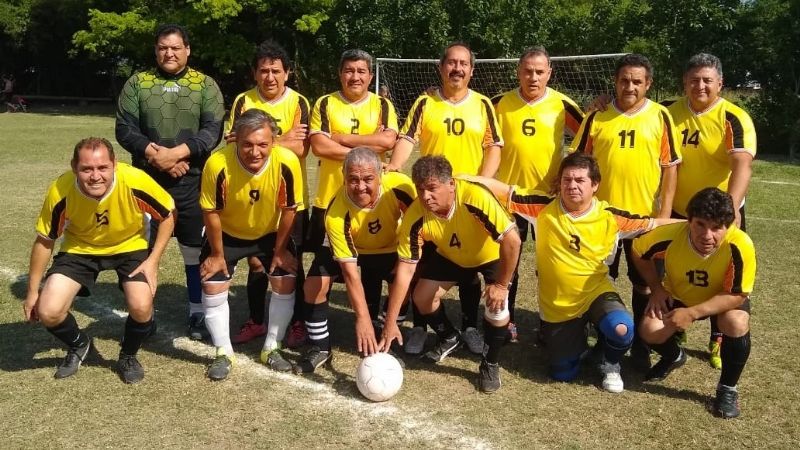 Policías campeón de la Sénior en la Liga Interprofesional