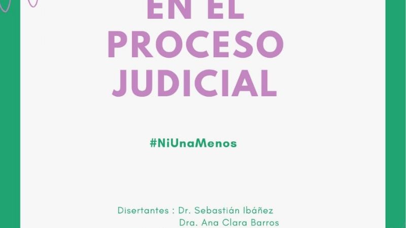 “Mujeres en el Proceso Judicial”, motivo de una jornada