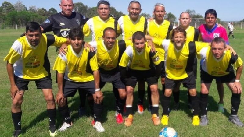 Auspicioso debut “cata” en el Argentino de Veteranos