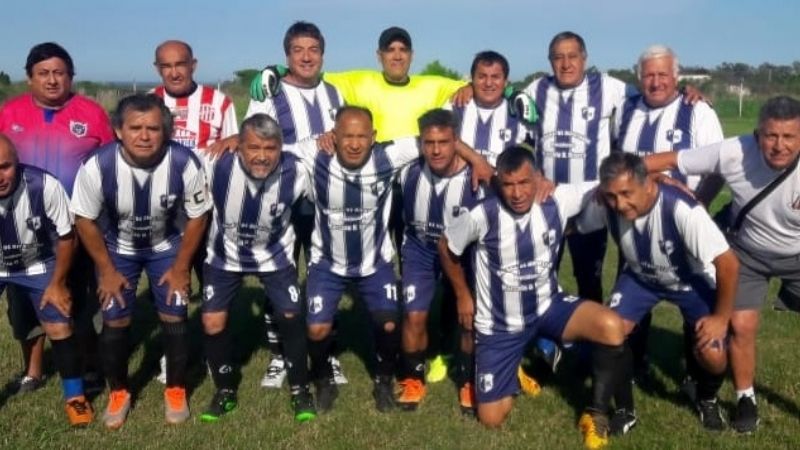 Auspicioso debut “cata” en el Argentino de Veteranos