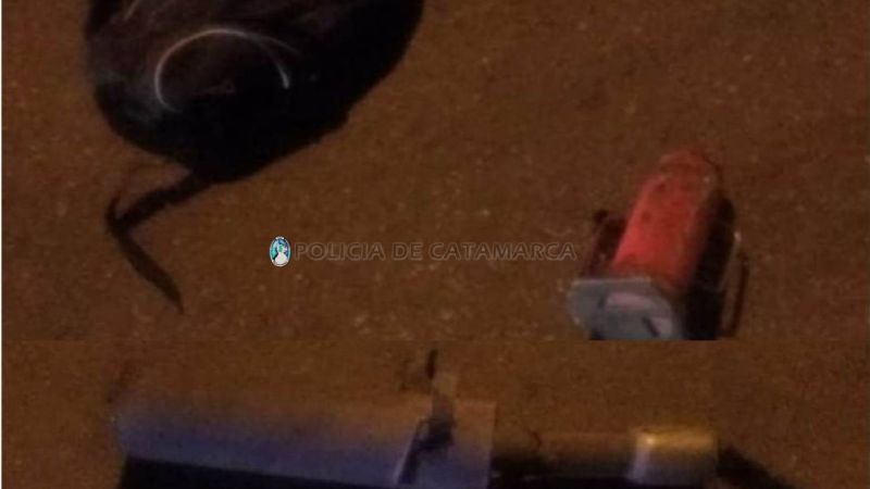 Aprehenden a un joven sospechado de un robo en Andalgalá