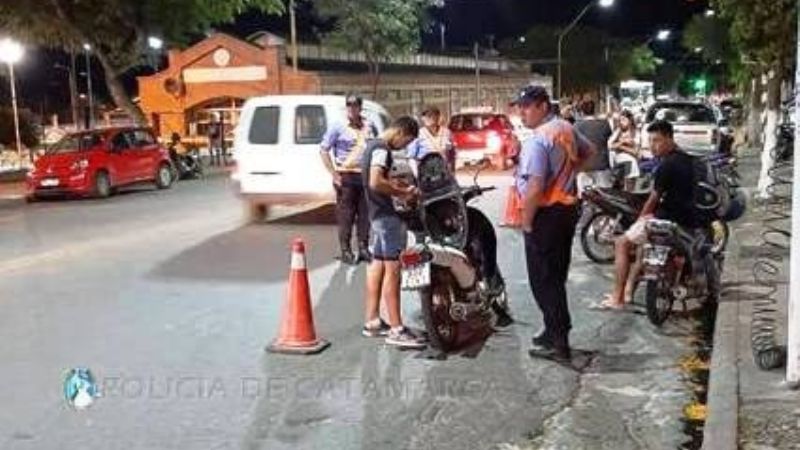 Ocho conductores infractores se quedaron sin vehículos