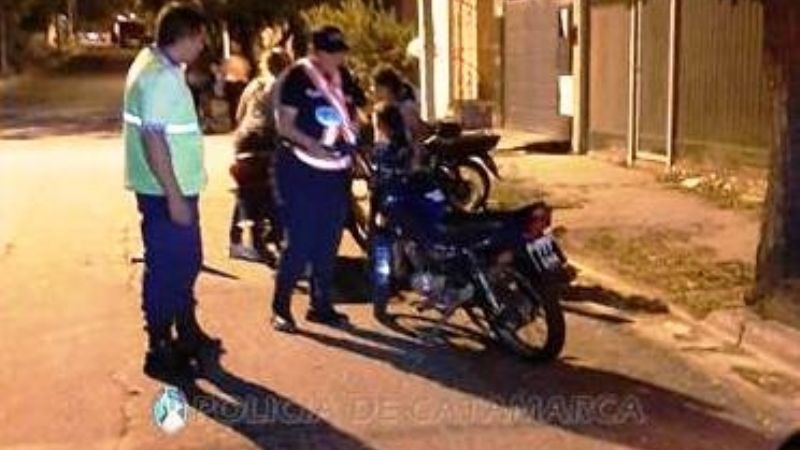 Ocho conductores infractores se quedaron sin vehículos