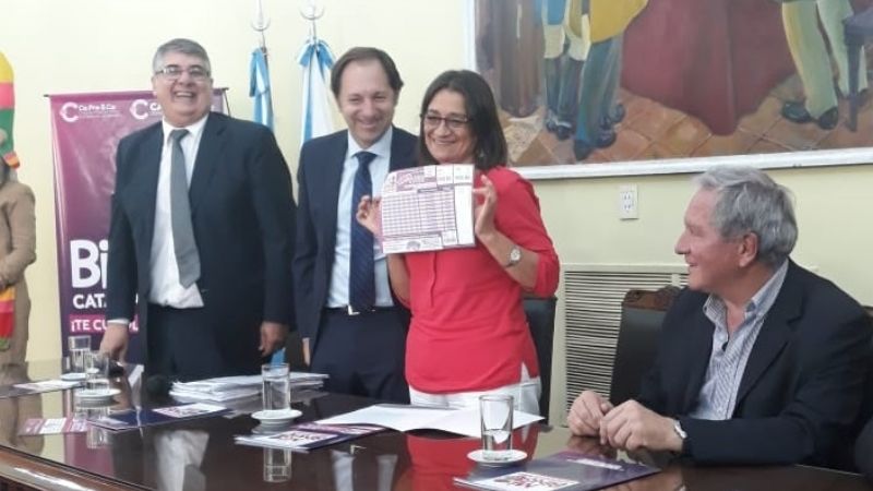 Se presentó una nueva edición de “Mi Bingo Catamarqueño”